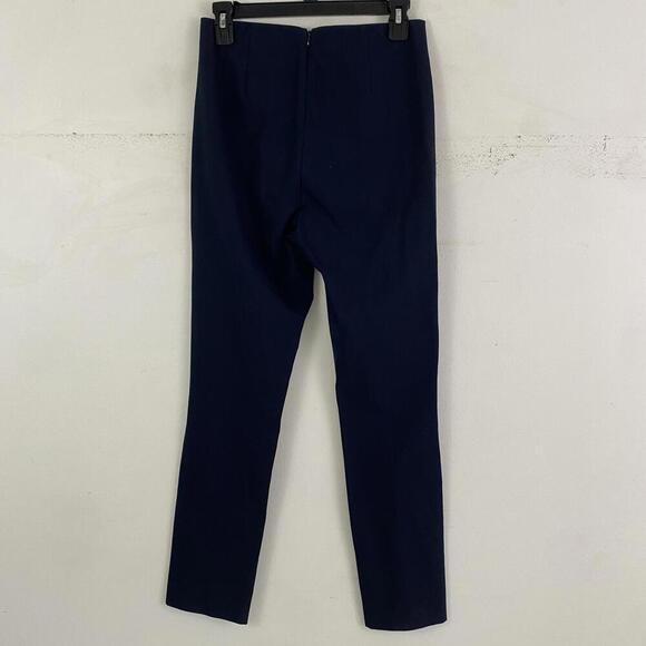RAG & BONE navy Layla ankle stretch trousers sz 6 - Picture 6 of 6